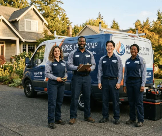 Heat Pump Installation company in Iliff, CO